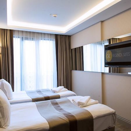 Gk Regency Suites Hotel İstanbul Dış mekan fotoğraf
