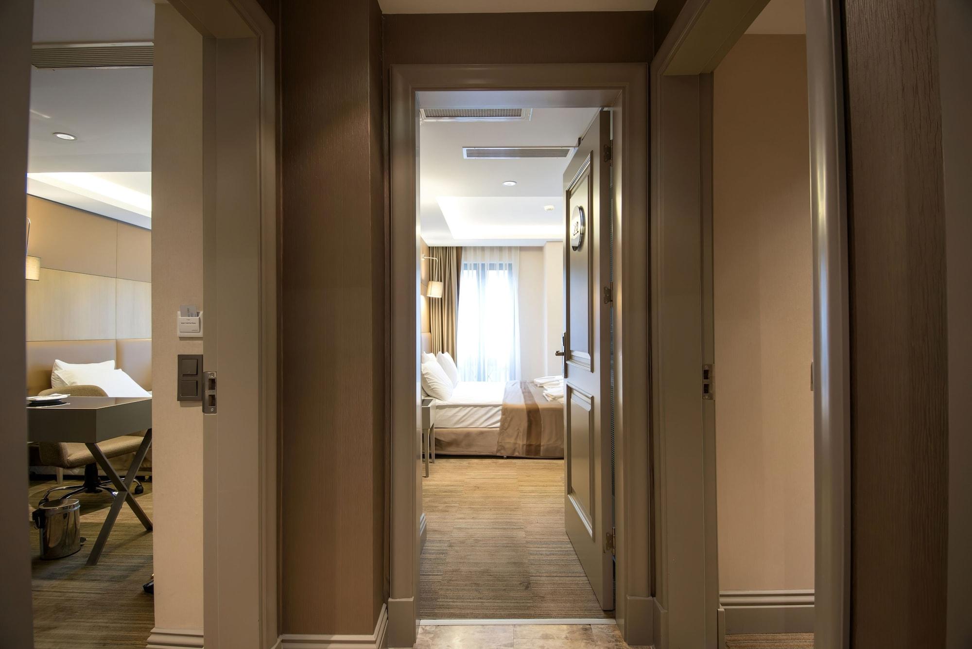 Gk Regency Suites Hotel İstanbul Dış mekan fotoğraf