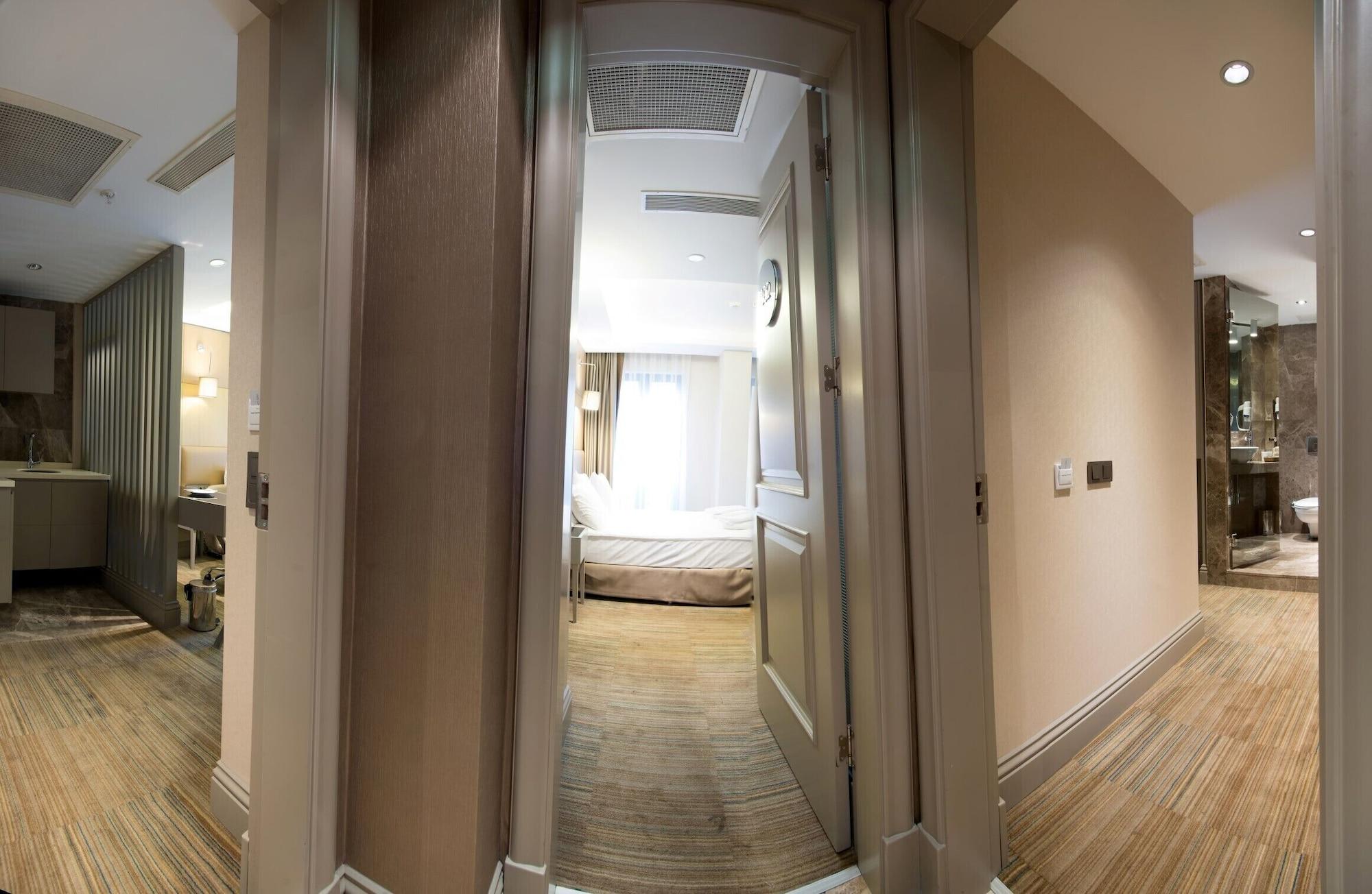 Gk Regency Suites Hotel İstanbul Dış mekan fotoğraf