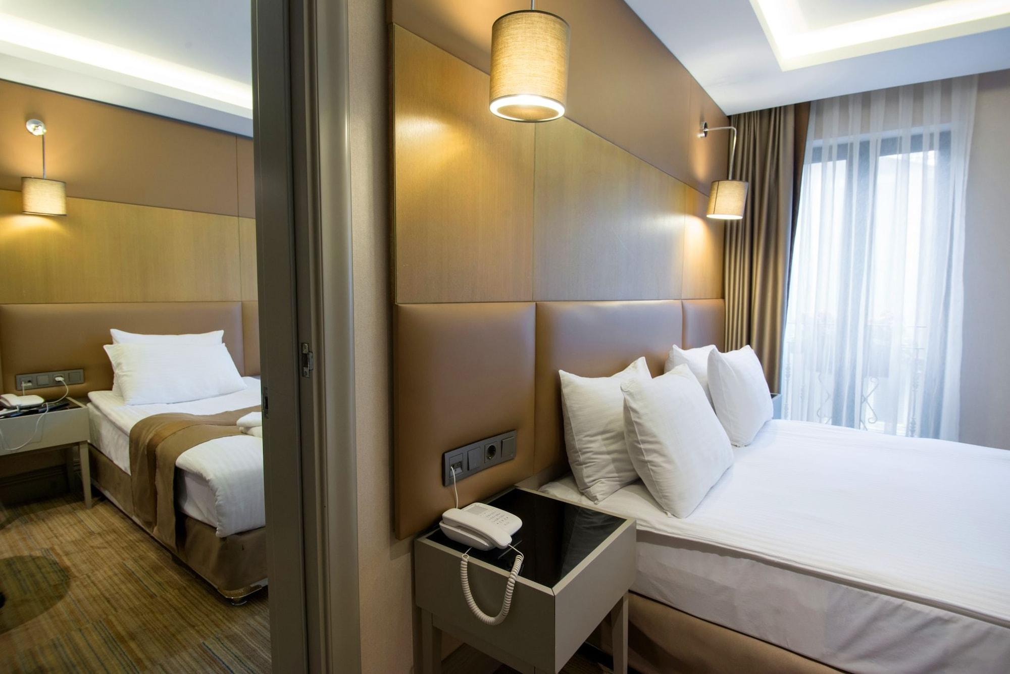 Gk Regency Suites Hotel İstanbul Dış mekan fotoğraf