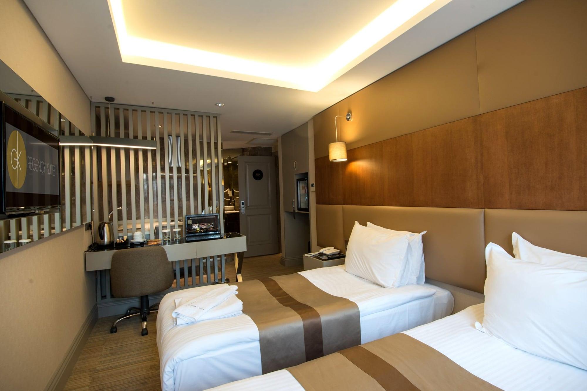 Gk Regency Suites Hotel İstanbul Dış mekan fotoğraf
