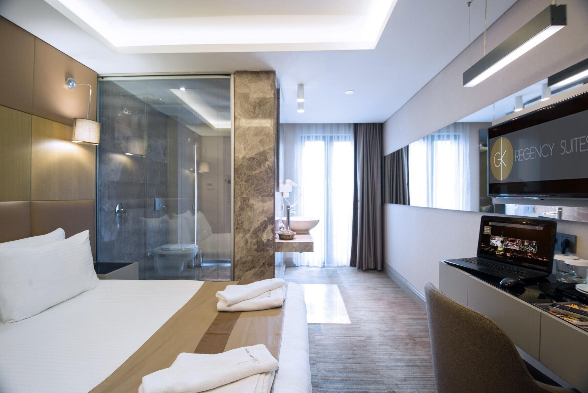 Gk Regency Suites Hotel İstanbul Dış mekan fotoğraf