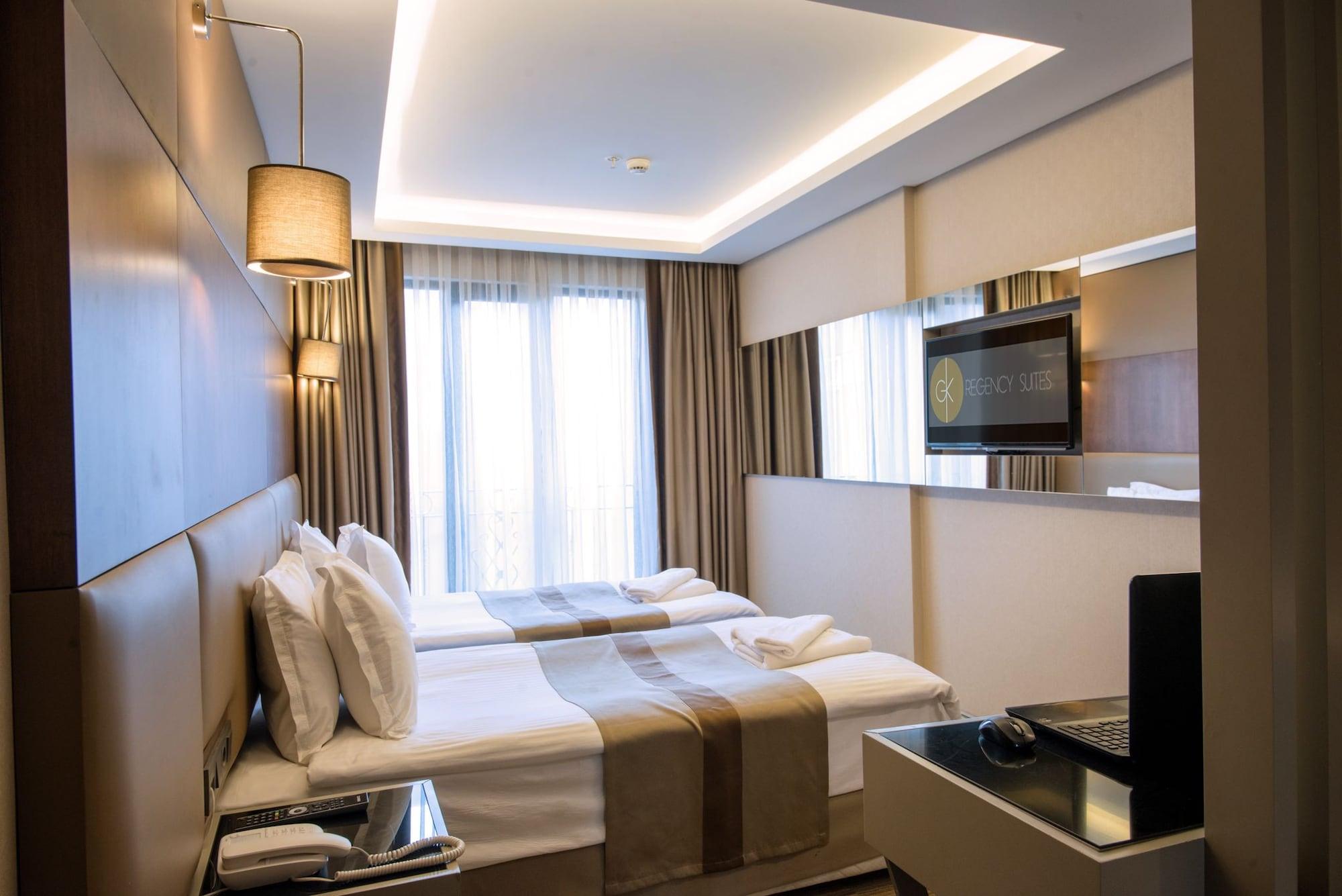 Gk Regency Suites Hotel İstanbul Dış mekan fotoğraf