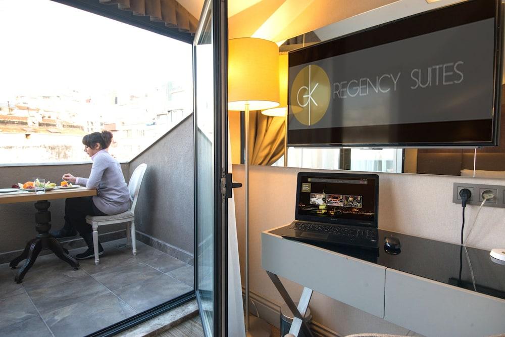 Gk Regency Suites Hotel İstanbul Dış mekan fotoğraf