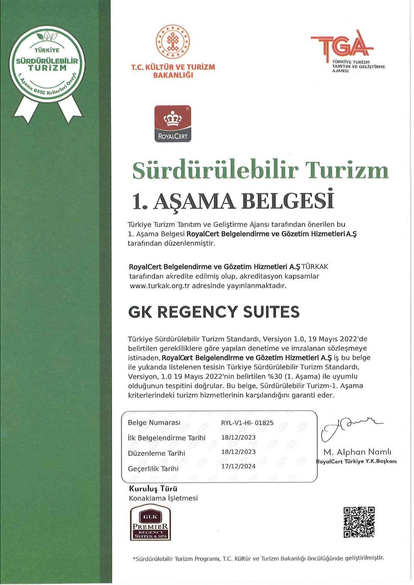 Gk Regency Suites Hotel İstanbul Dış mekan fotoğraf