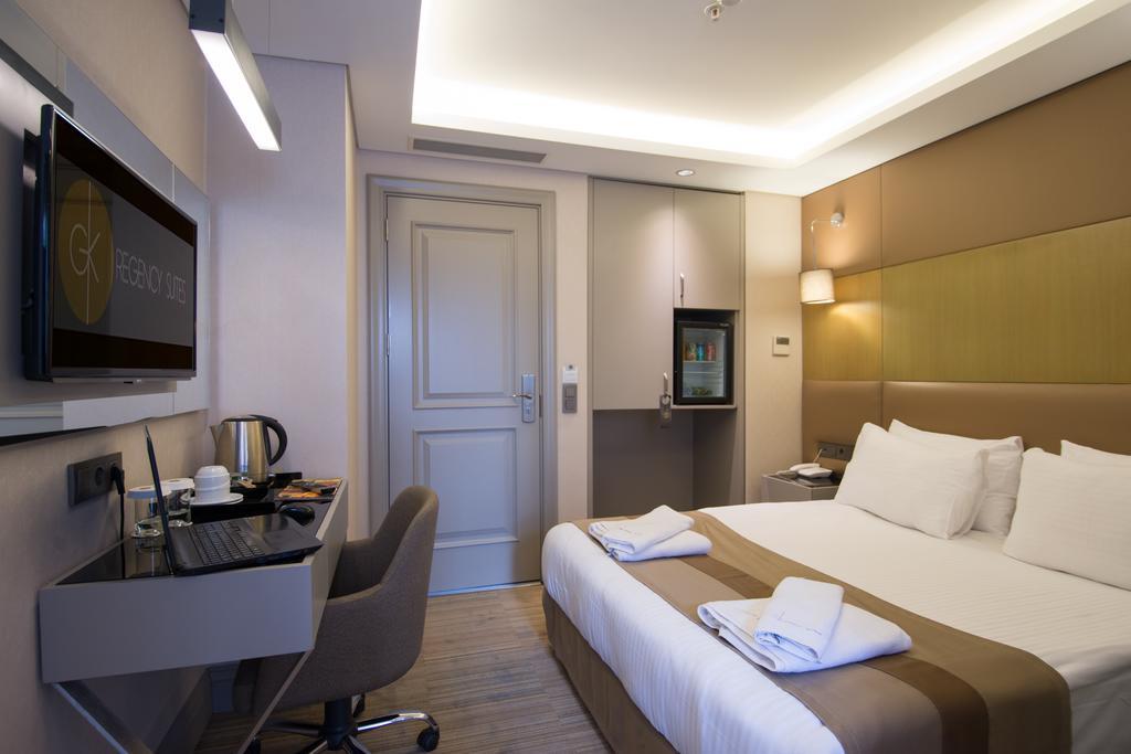 Gk Regency Suites Hotel İstanbul Dış mekan fotoğraf