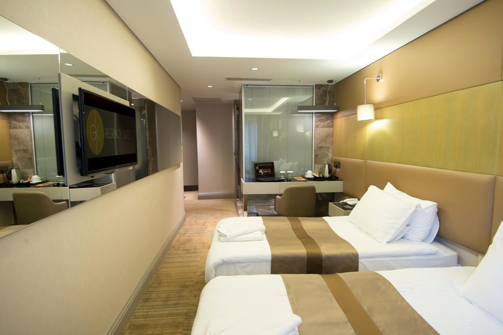 Gk Regency Suites Hotel İstanbul Dış mekan fotoğraf