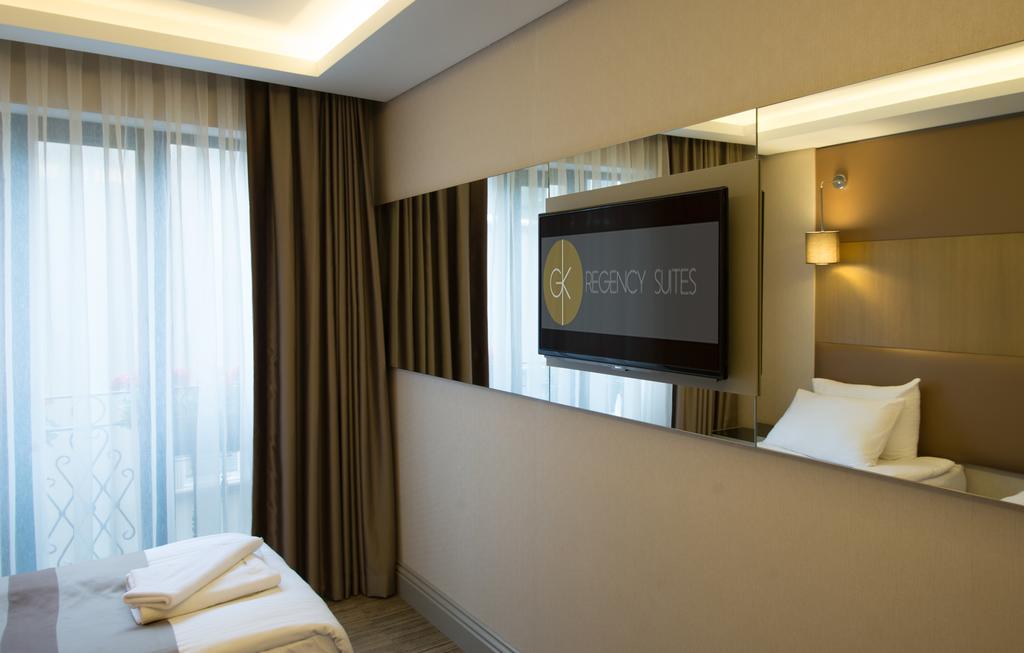 Gk Regency Suites Hotel İstanbul Dış mekan fotoğraf