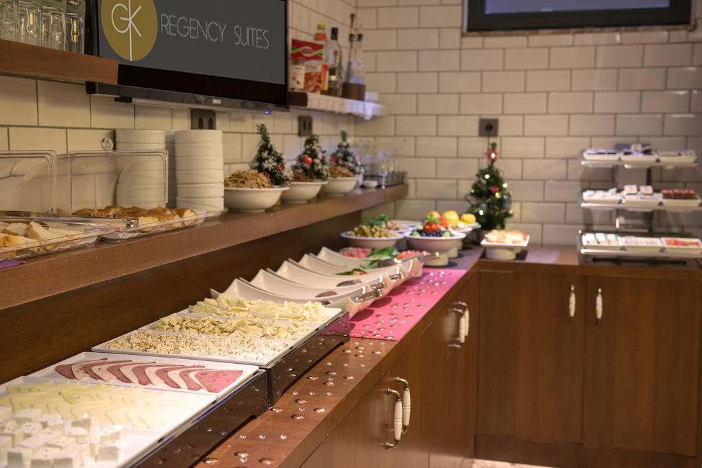 Gk Regency Suites Hotel İstanbul Dış mekan fotoğraf