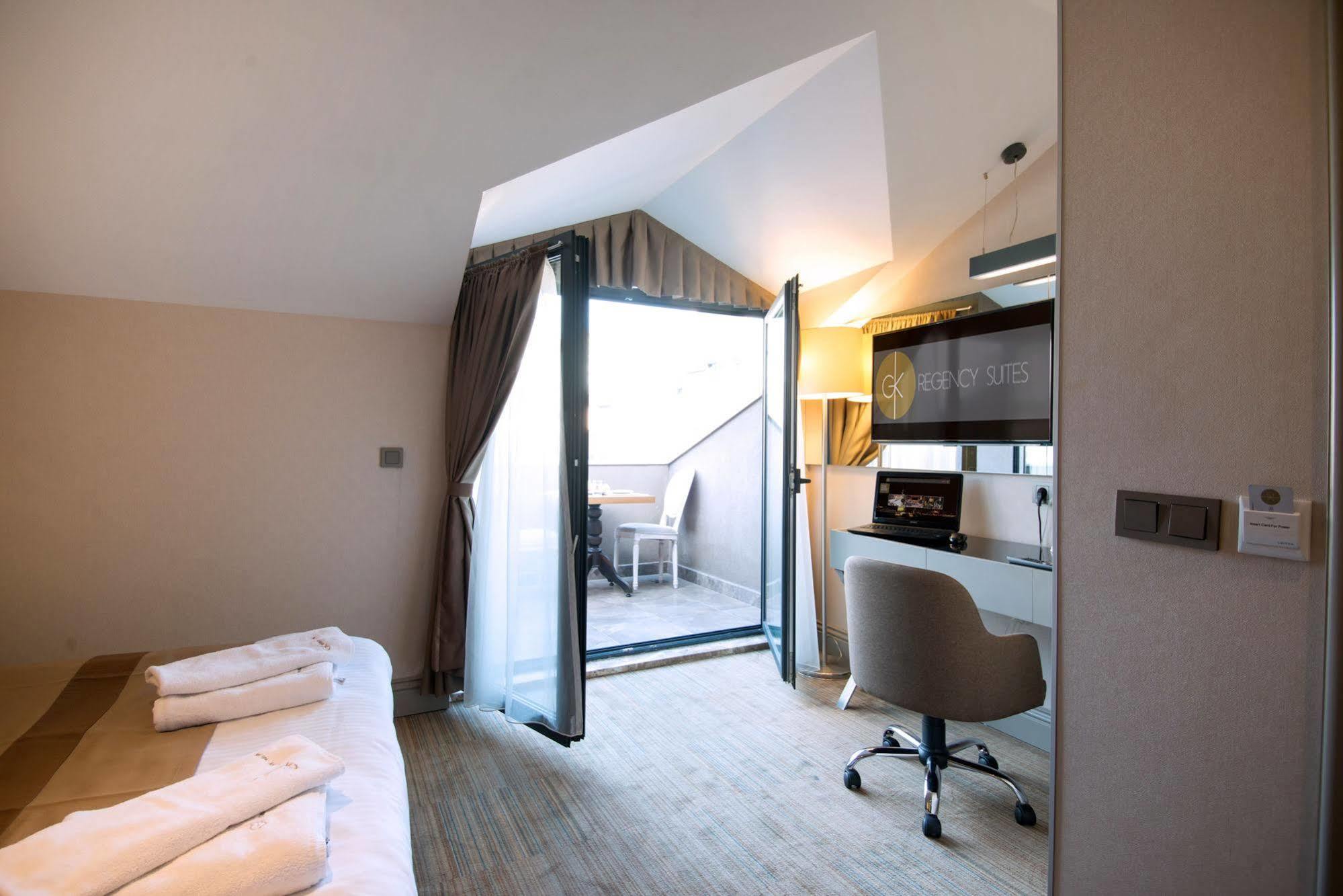 Gk Regency Suites Hotel İstanbul Dış mekan fotoğraf