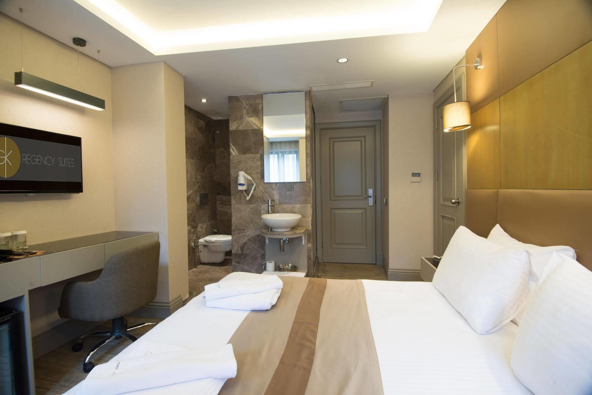 Gk Regency Suites Hotel İstanbul Dış mekan fotoğraf